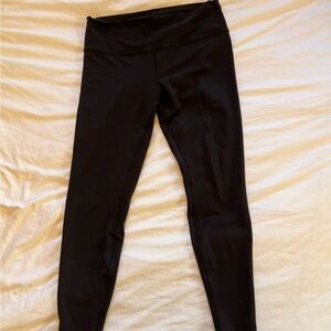 Lululemon Wunder Train leggings